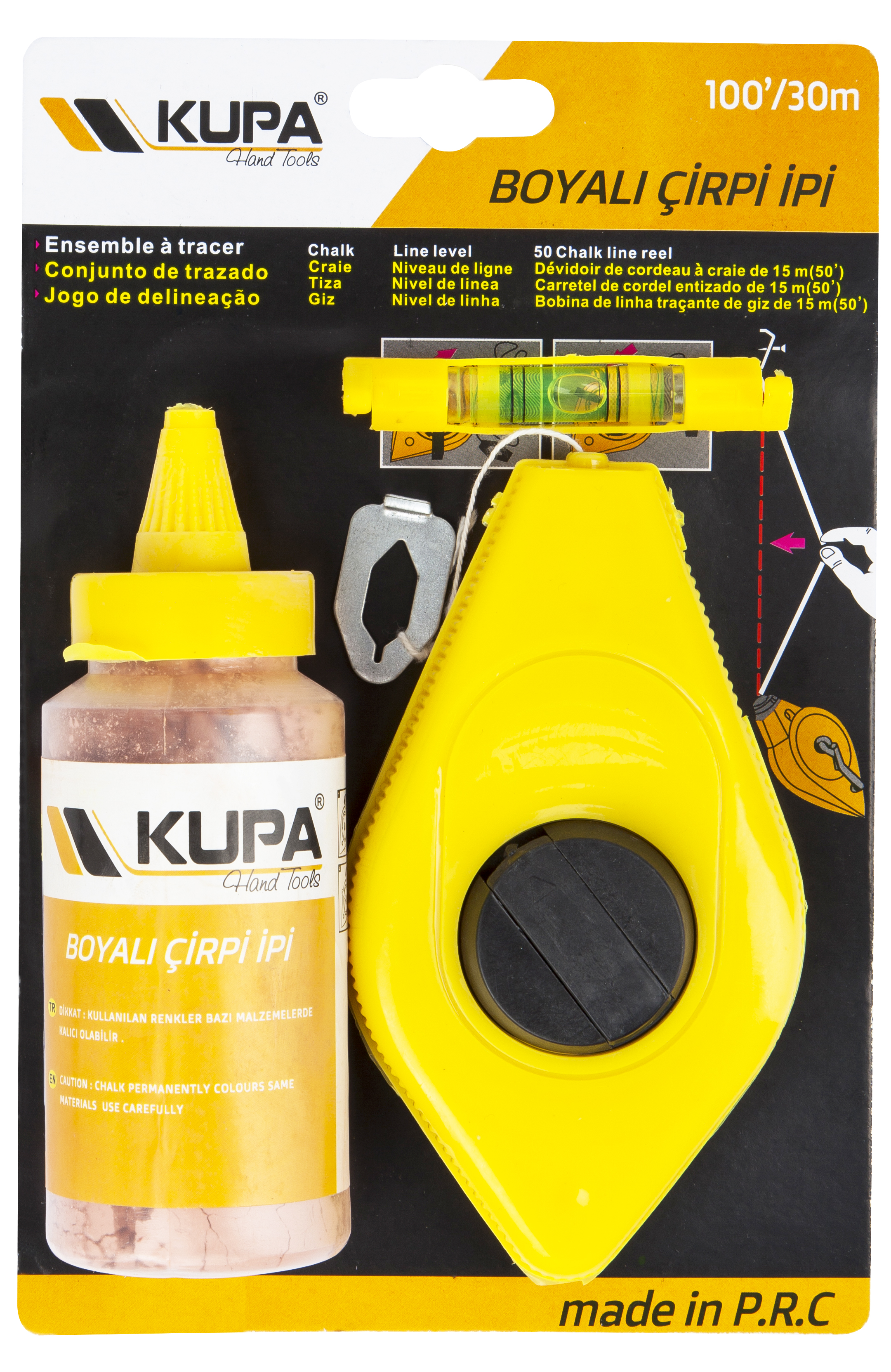 KUPA BOYALI ÇIRPI İPİ KIRMIZI (10)